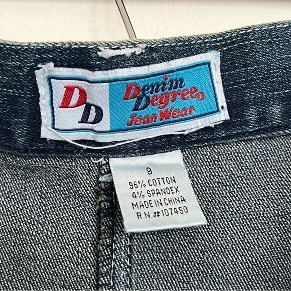 Denim Degree Jean Wear Women’s Denim Skirt Size 9 - Picture 8 of 9